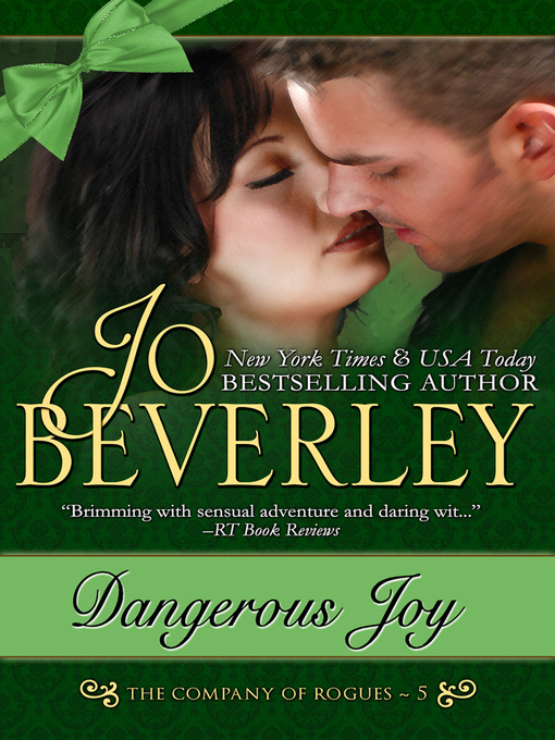 Cover image for Dangerous Joy (The Company of Rogues Series, Book 5)